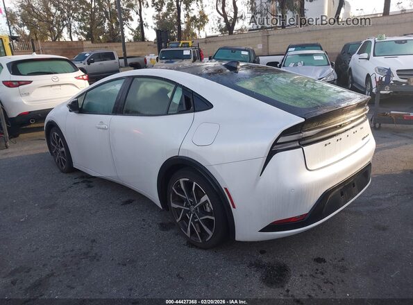 JTDACACU7P3009352 2023 TOYOTA PRIUS PRIME White 