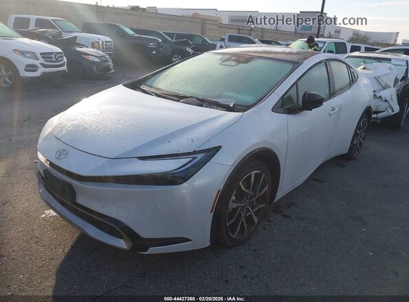 JTDACACU7P3009352 2023 TOYOTA PRIUS PRIME White 