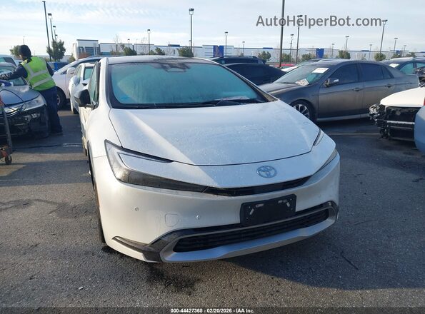 JTDACACU7P3009352 2023 TOYOTA PRIUS PRIME White 