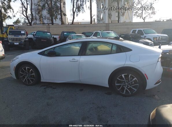 JTDACACU7P3009352 2023 TOYOTA PRIUS PRIME White 