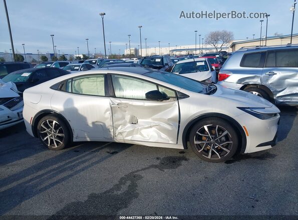 JTDACACU7P3009352 2023 TOYOTA PRIUS PRIME White 
