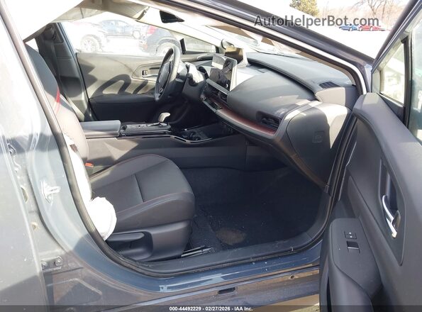 JTDACACU7R3026316 2024 TOYOTA PRIUS PRIME Gray Vista interior delantera