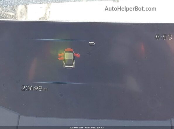 JTDACACU7R3026316 2024 TOYOTA PRIUS PRIME Gray Vista de los asientos traseros