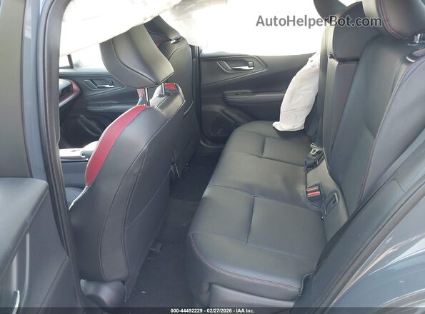 JTDACACU7R3026316 2024 TOYOTA PRIUS PRIME Gray Vista de la etiqueta del VIN