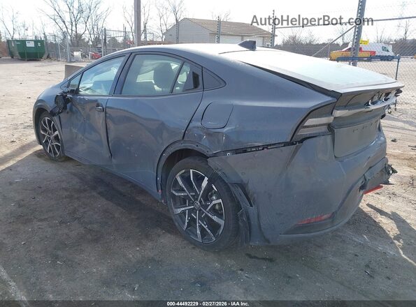 JTDACACU7R3026316 2024 TOYOTA PRIUS PRIME Gray Trasero izquierdo
