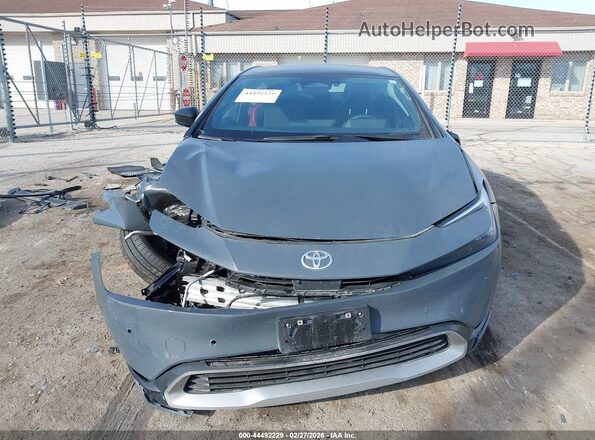 JTDACACU7R3026316 2024 TOYOTA PRIUS PRIME Gray Vista del cuadro de instrumentos