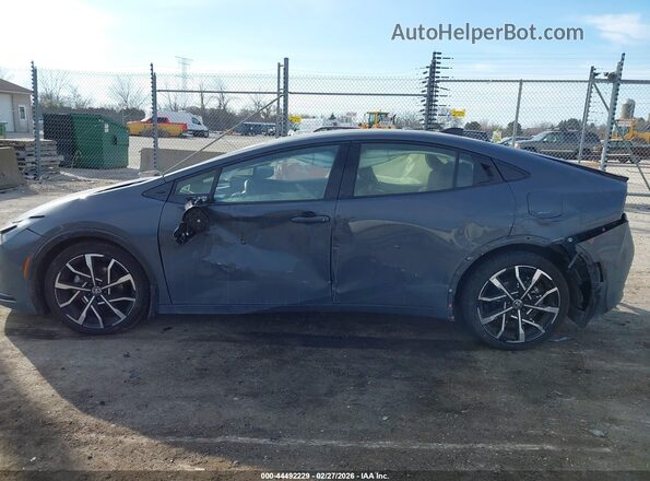 JTDACACU7R3026316 2024 TOYOTA PRIUS PRIME Gray Vista interior de 360 grados
