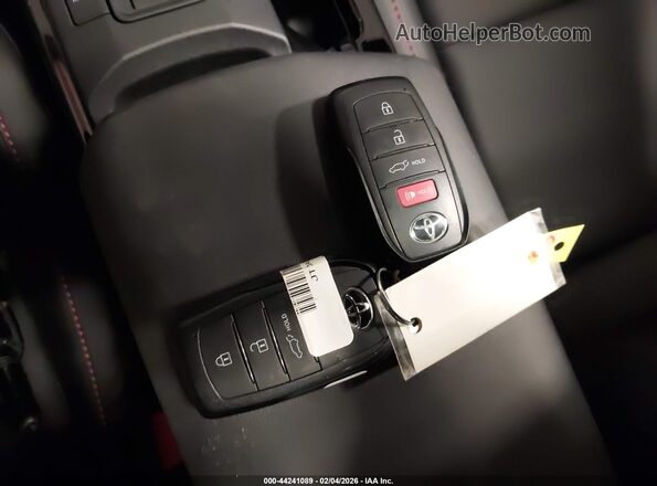 JTDACACU7R3038241 2024 TOYOTA PRIUS PRIME Silver 