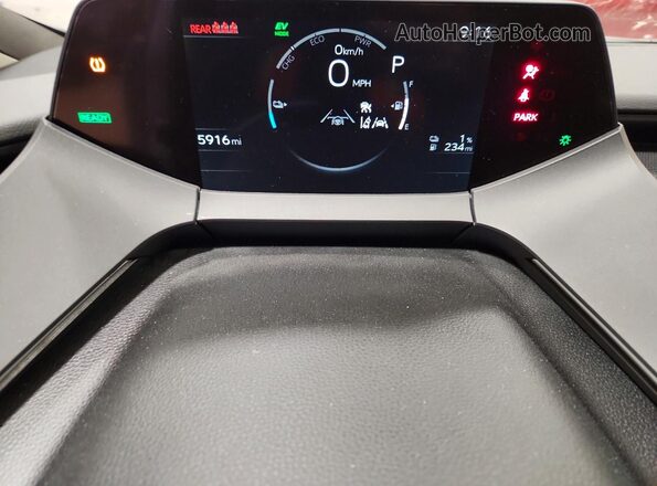 JTDACACU7T3056021 2026 TOYOTA PRIUS White 