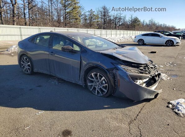 JTDACACU8R3037809 2024 TOYOTA PRIUS Gray 