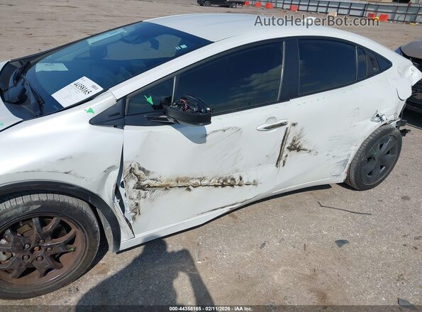 JTDACACU9P3003942 2023 TOYOTA PRIUS PRIME White 