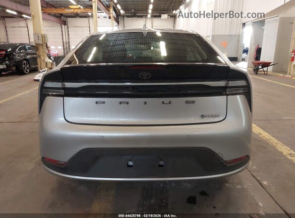JTDACACU9S3049800 2025 TOYOTA PRIUS PLUG-IN HYBRID Silver 