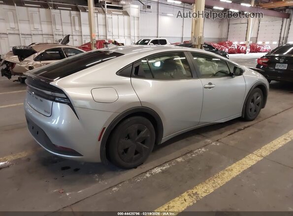 JTDACACU9S3049800 2025 TOYOTA PRIUS PLUG-IN HYBRID Silver Rear right