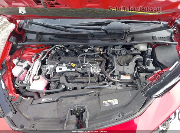 JTDACACUXR3022938 2024 TOYOTA PRIUS PRIME Red Вид ззаду
