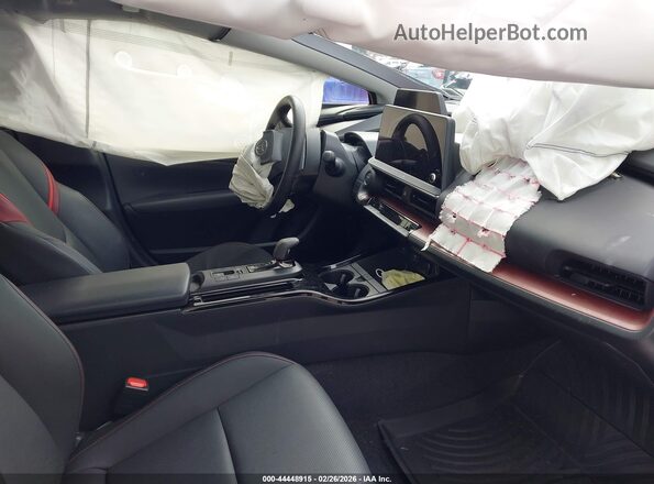 JTDACACUXR3022938 2024 TOYOTA PRIUS PRIME Red Вид салону спереду