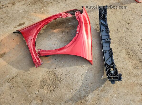 JTDAFAAF1P3000156 2023 TOYOTA CROWN Red ძრავის განყოფილების ხედი