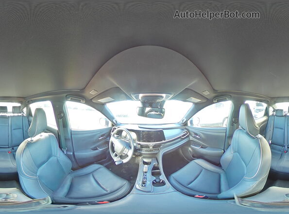 JTDAFAAF1P3000156 2023 TOYOTA CROWN Red სალონის 360-გრადუსიანი ხედი