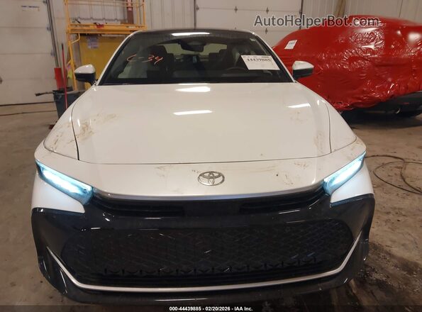 JTDAFAAF1R3007157 2024 TOYOTA CROWN White Սարքավորումների վահանակի տեսք