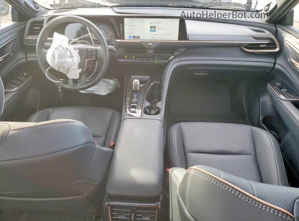 JTDAFAAF1R3007515 2024 TOYOTA CROWN Gray Widok deski rozdzielczej