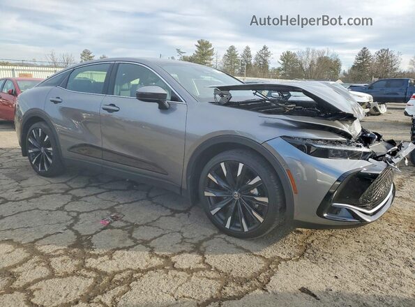 JTDAFAAF1R3007515 2024 TOYOTA CROWN Gray Przód prawy