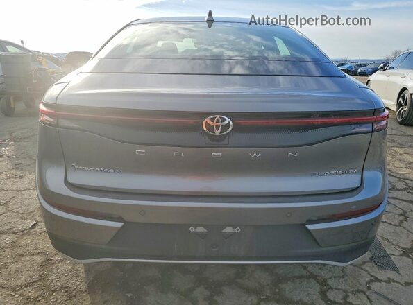 JTDAFAAF1R3007515 2024 TOYOTA CROWN Gray Widok z tyłu