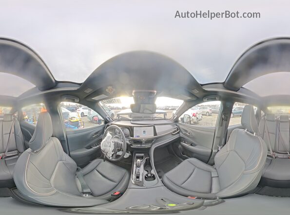 JTDAFAAF1R3007515 2024 TOYOTA CROWN Gray Widok naklejki z numerem VIN