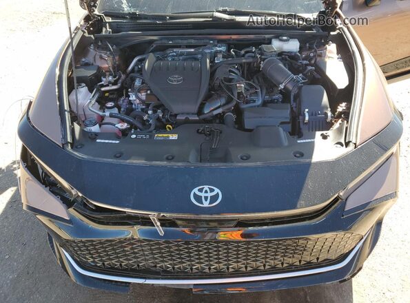 JTDAFAAF2P3002093 2023 TOYOTA CROWN Brown Widok komory silnika