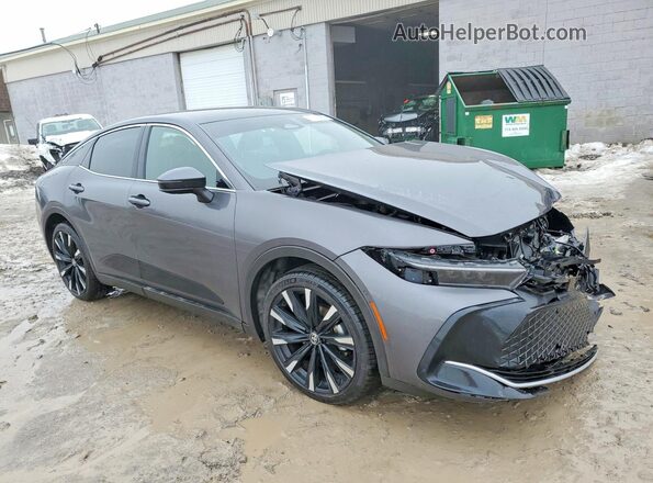 JTDAFAAF2R3006017 2024 TOYOTA CROWN Gray Передня права чверть