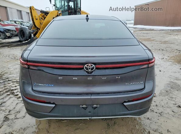 JTDAFAAF2R3006017 2024 TOYOTA CROWN Gray Вид ззаду