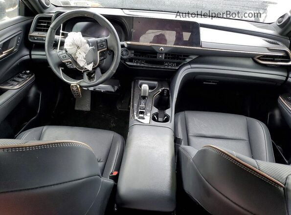 JTDAFAAF2R3006017 2024 TOYOTA CROWN Gray Вид панелі приладів