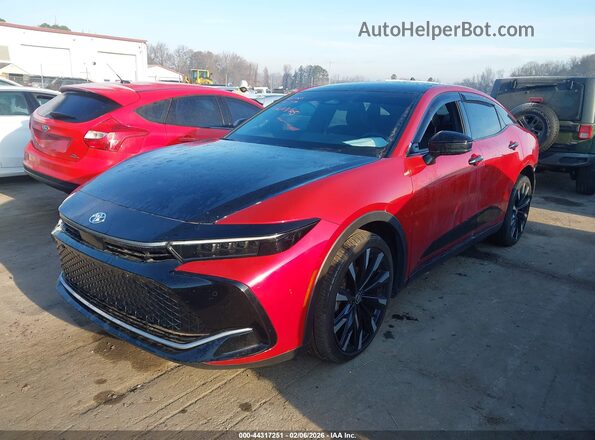 JTDAFAAF3P3001504 2023 TOYOTA CROWN Red Przód lewy