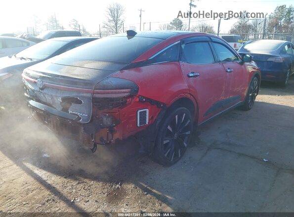 JTDAFAAF3P3001504 2023 TOYOTA CROWN Red Tył prawy
