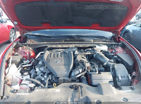 JTDAFAAF3P3001504 2023 TOYOTA CROWN Red Widok z tyłu