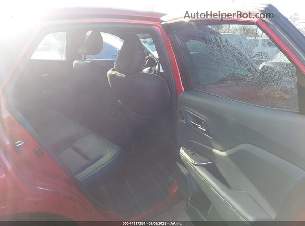 JTDAFAAF3P3001504 2023 TOYOTA CROWN Red Widok naklejki z numerem VIN