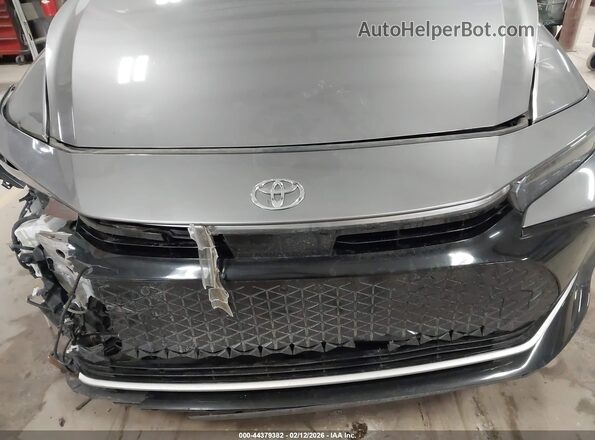 JTDAFAAF3P3001549 2023 TOYOTA CROWN Silver Вид щитка приладів