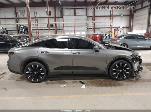 JTDAFAAF3P3001549 2023 TOYOTA CROWN Silver Вид задньої частини салону