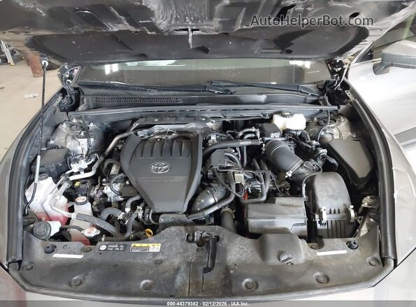 JTDAFAAF3P3001549 2023 TOYOTA CROWN Silver Вид ззаду