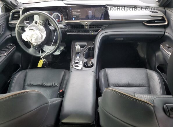 JTDAFAAF5R3006710 2024 TOYOTA CROWN Red Вид панелі приладів