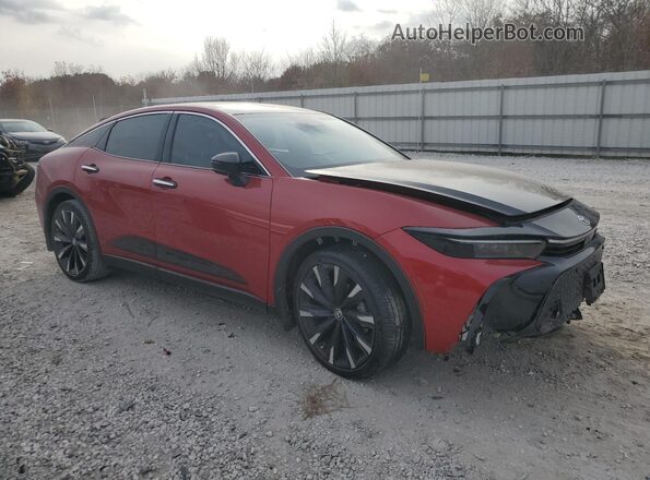 JTDAFAAF5R3006710 2024 TOYOTA CROWN Red Передня права чверть