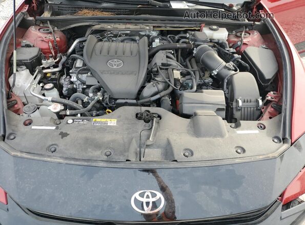 JTDAFAAF5R3006710 2024 TOYOTA CROWN Red Вид задньої частини салону
