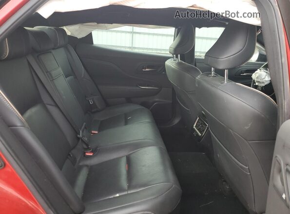 JTDAFAAF5R3006710 2024 TOYOTA CROWN Red Вид задніх сидінь