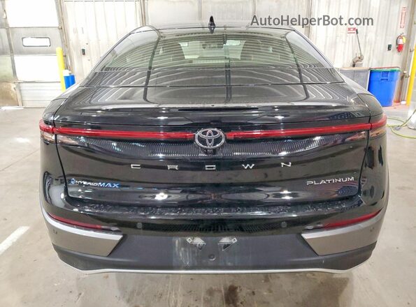 JTDAFAAF7S3012739 2025 TOYOTA CROWN Silver Vista trasera