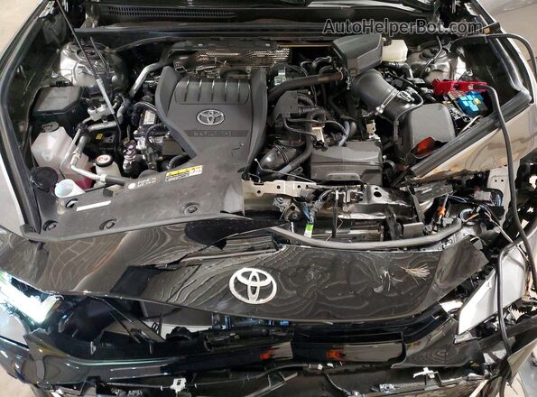 JTDAFAAF7S3012739 2025 TOYOTA CROWN Silver Vista del compartimento del motor