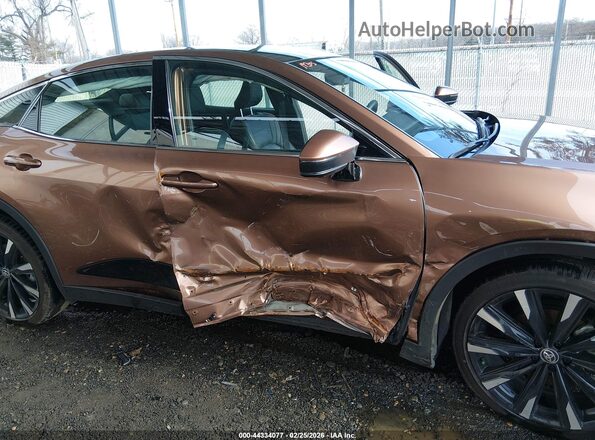 JTDAFAAF8S3011728 2025 TOYOTA CROWN Brown Front view