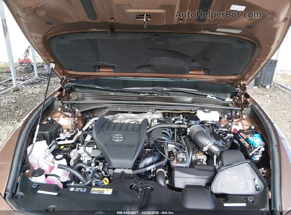 JTDAFAAF8S3011728 2025 TOYOTA CROWN Brown Rear view