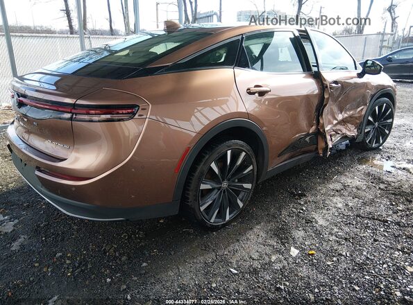 JTDAFAAF8S3011728 2025 TOYOTA CROWN Brown Rear right