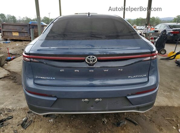 JTDAFAAFXS3011620 2025 TOYOTA CROWN Charcoal Vista trasera