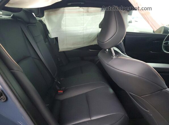 JTDAFAAFXS3011620 2025 TOYOTA CROWN Charcoal Vista de los asientos traseros