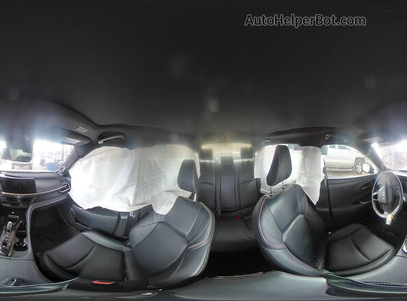 JTDAFAAFXS3011620 2025 TOYOTA CROWN Charcoal Vista de la etiqueta del VIN