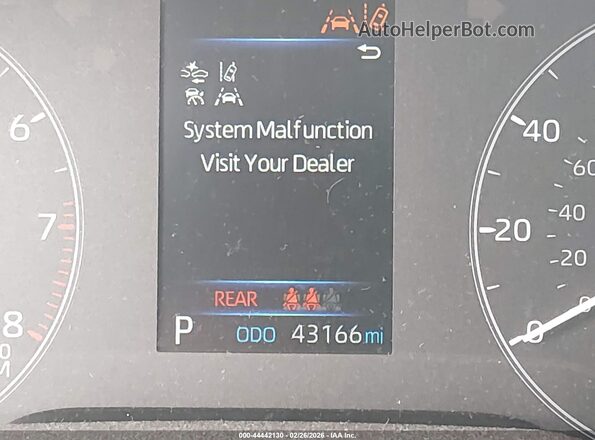 JTDB4MEEXPJ008314 2023 TOYOTA LL Черный 
